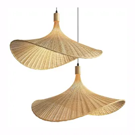 Rattan Lamps